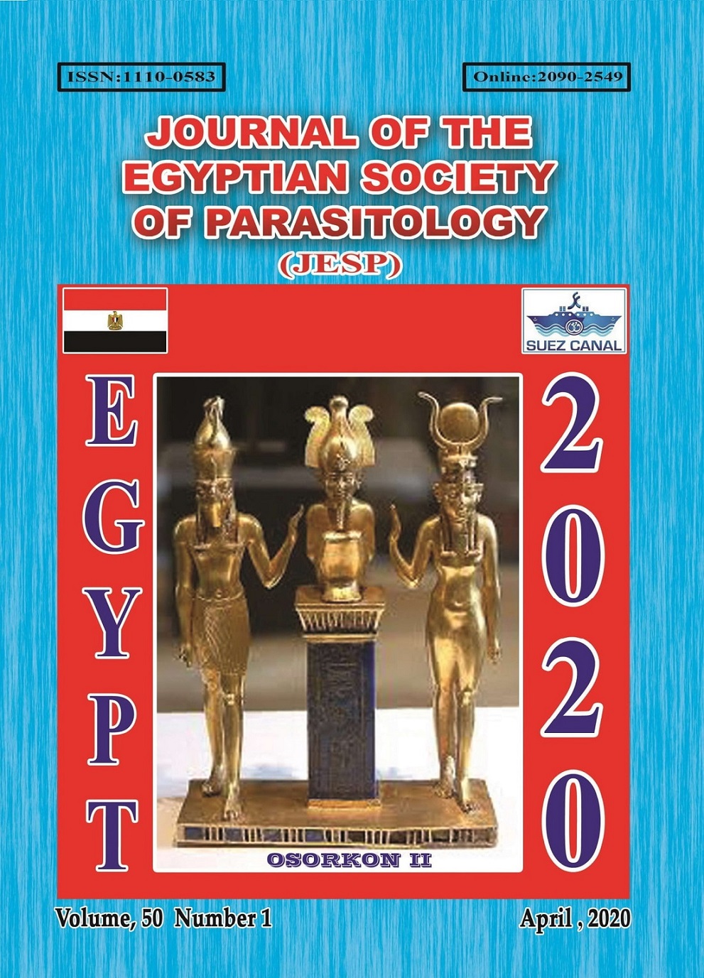 Journal of the Egyptian Society of Parasitology