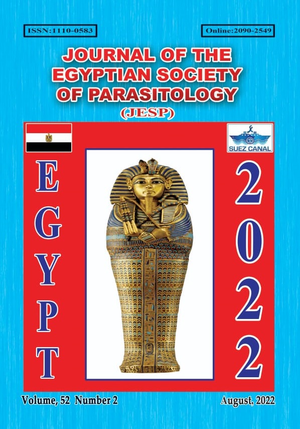Journal of the Egyptian Society of Parasitology