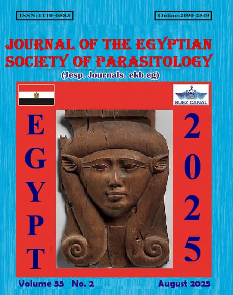 Journal of the Egyptian Society of Parasitology