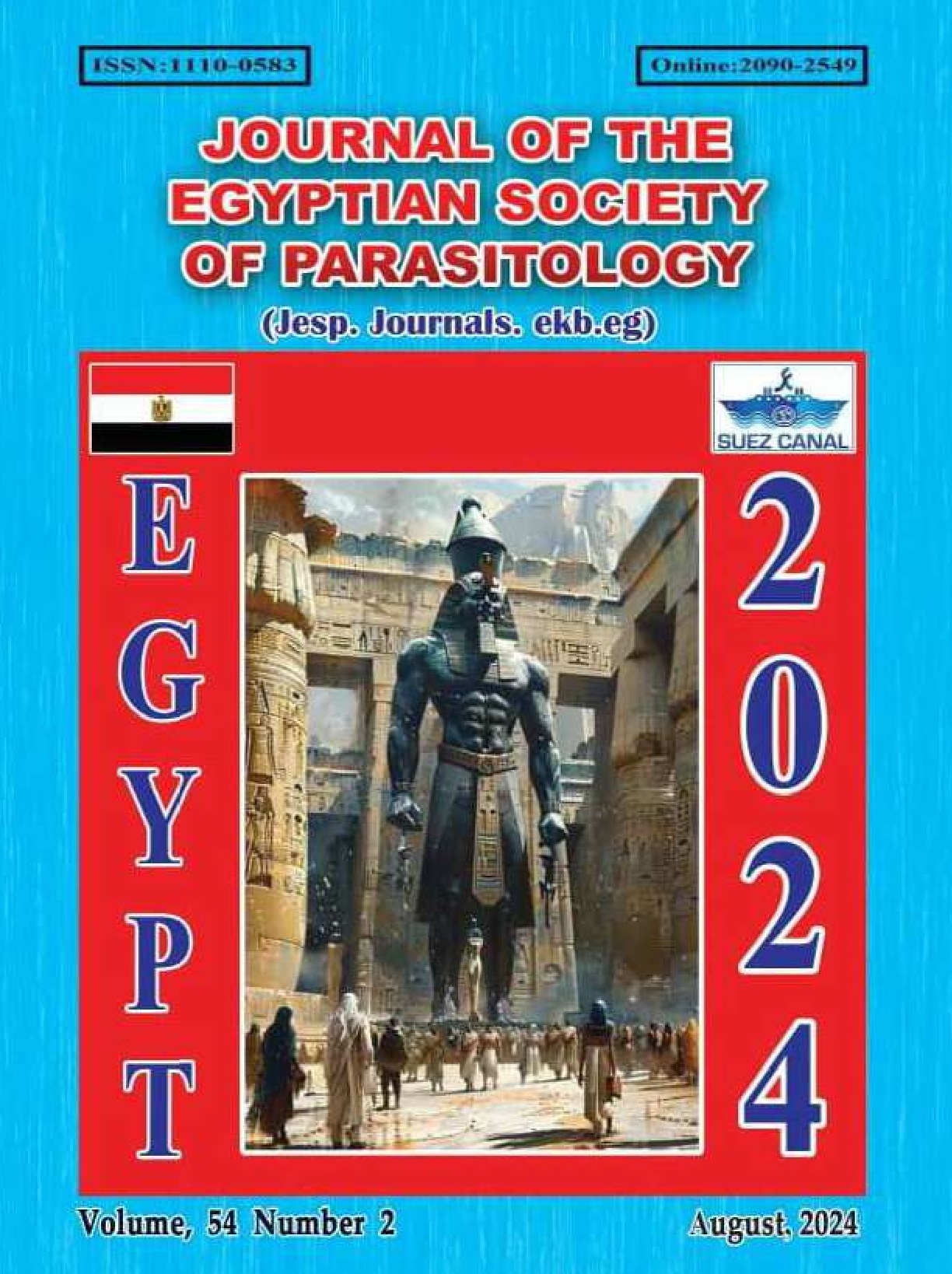 Journal of the Egyptian Society of Parasitology